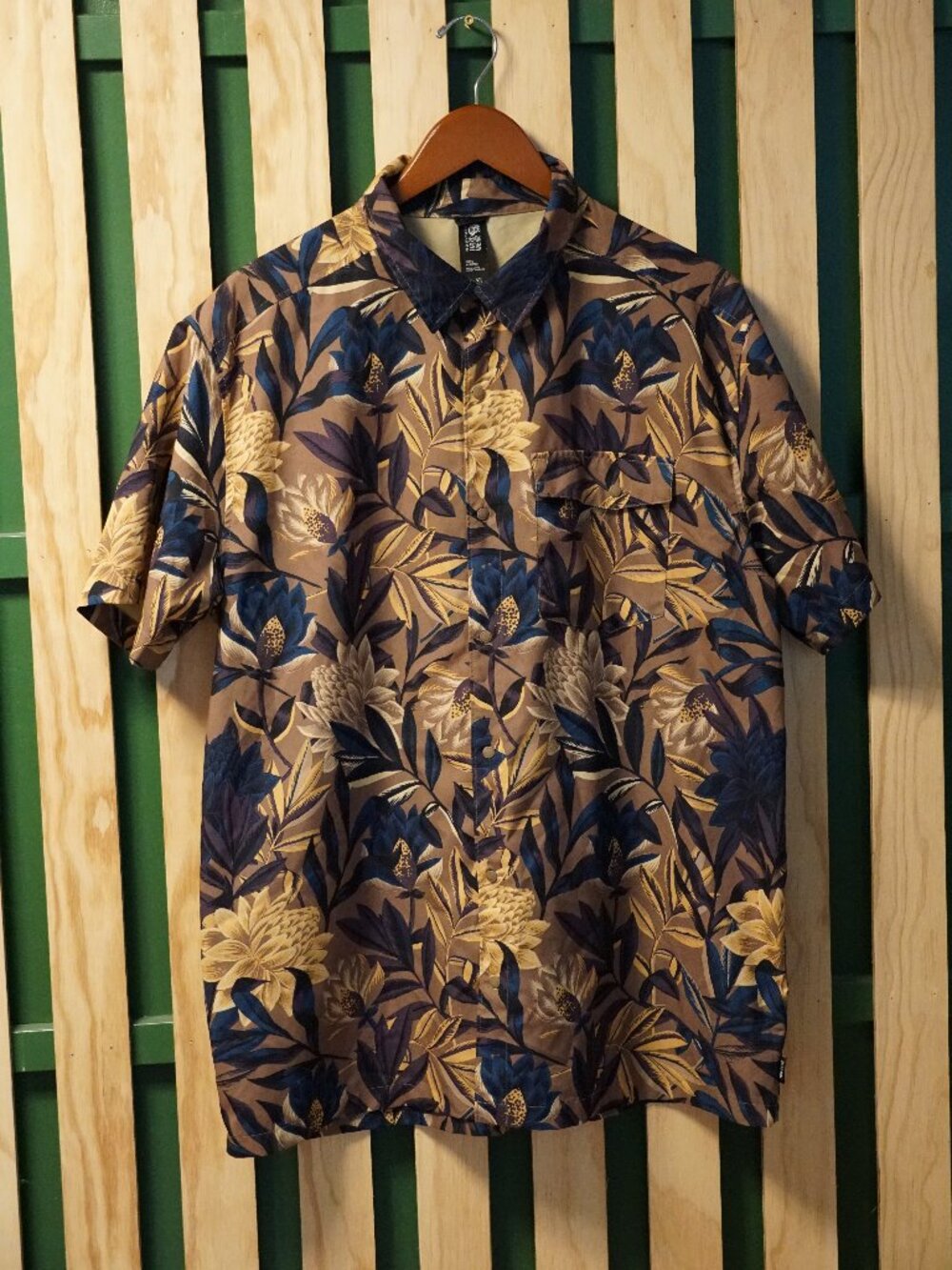 Mountain Hardwear Technical Button Up